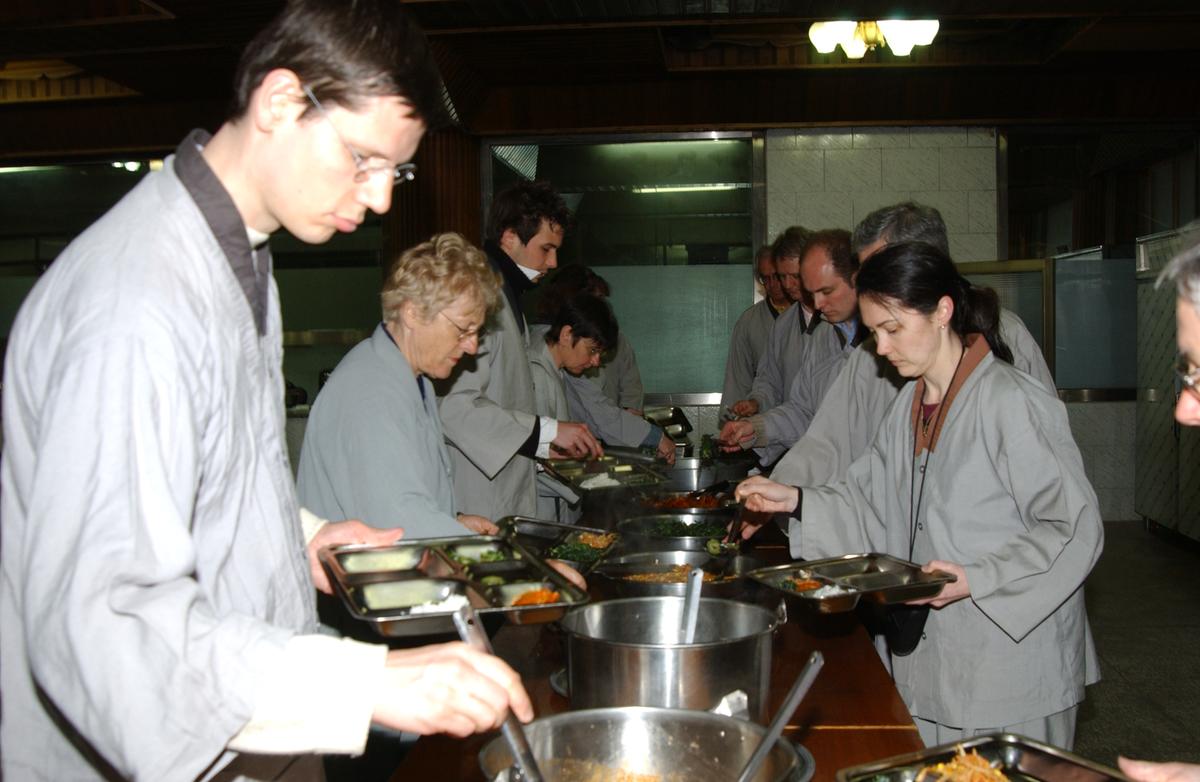 해인사템플스테이 프랑스경제학회원