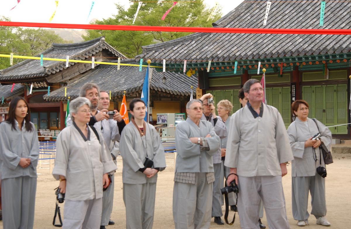 해인사템플스테이 프랑스경제학회원
