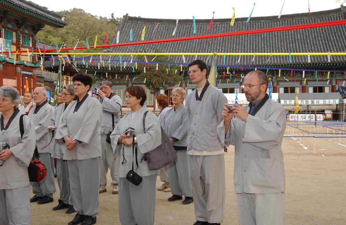 해인사템플스테이 프랑스경제학회원