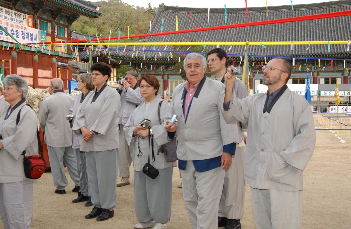 해인사템플스테이 프랑스경제학회원