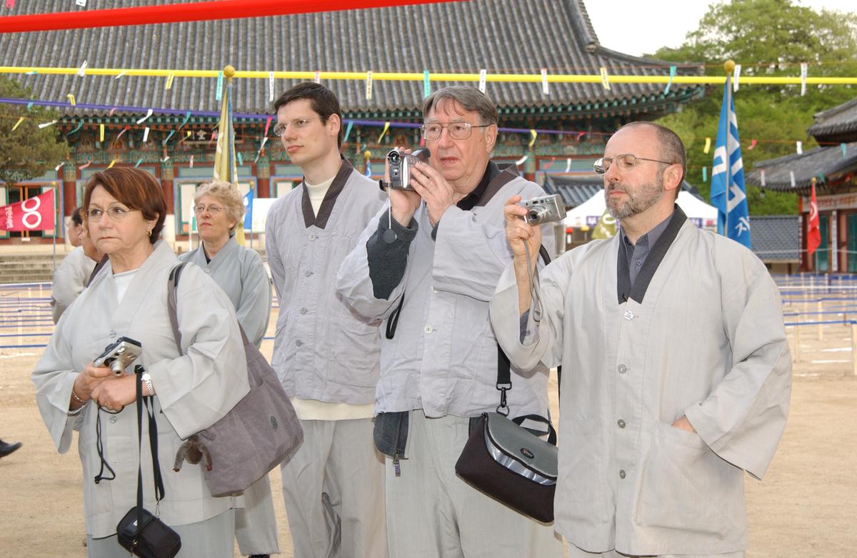 해인사템플스테이 프랑스경제학회원