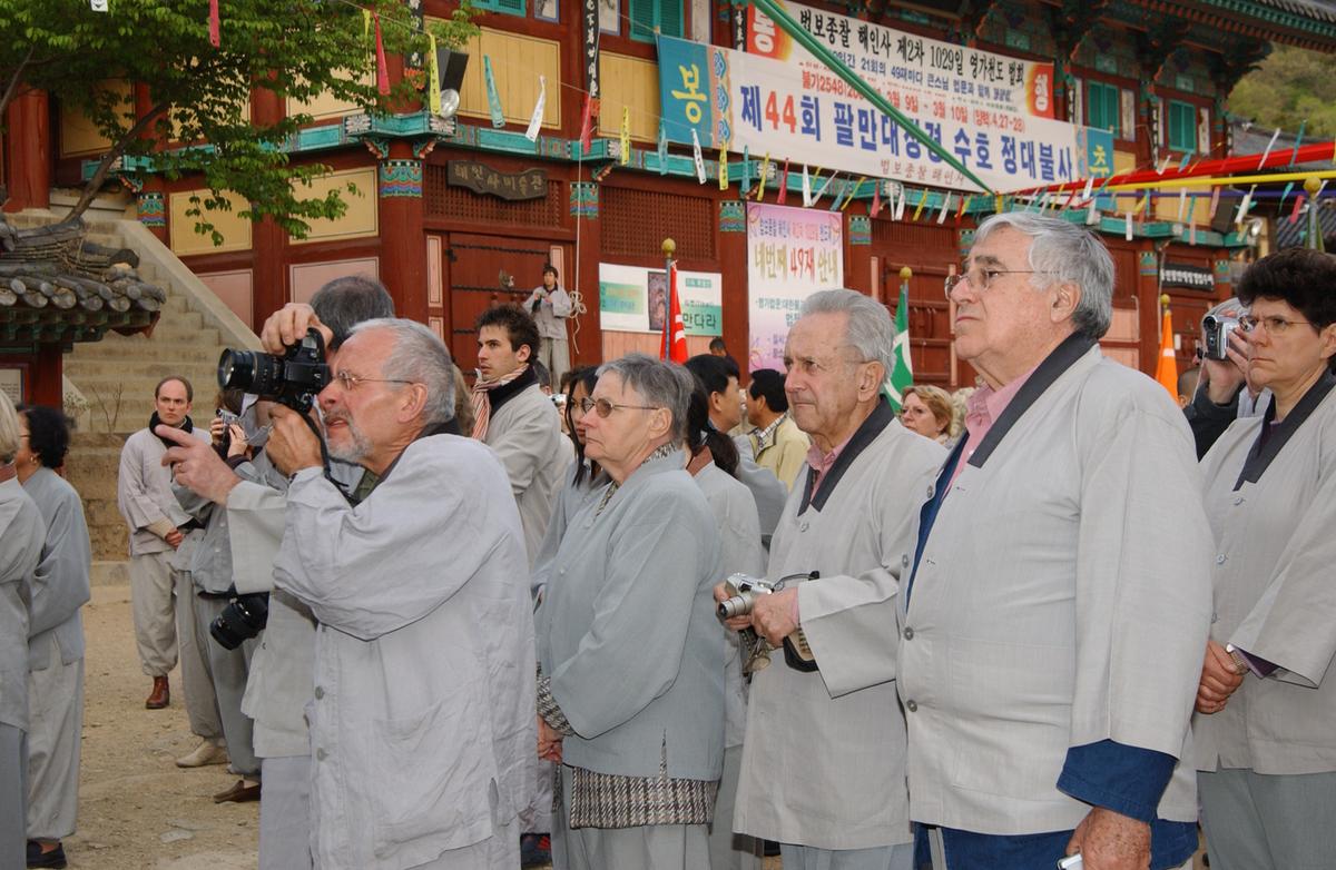 해인사템플스테이 프랑스경제학회원
