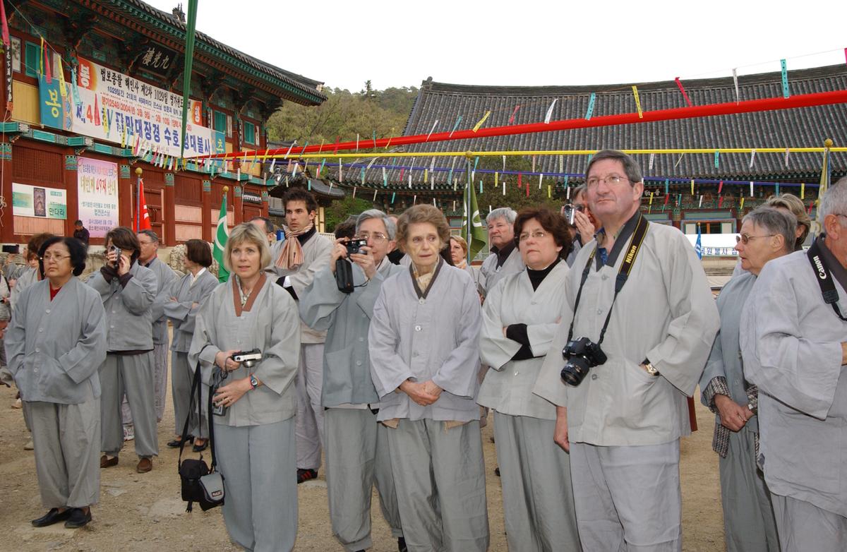 해인사템플스테이 프랑스경제학회원