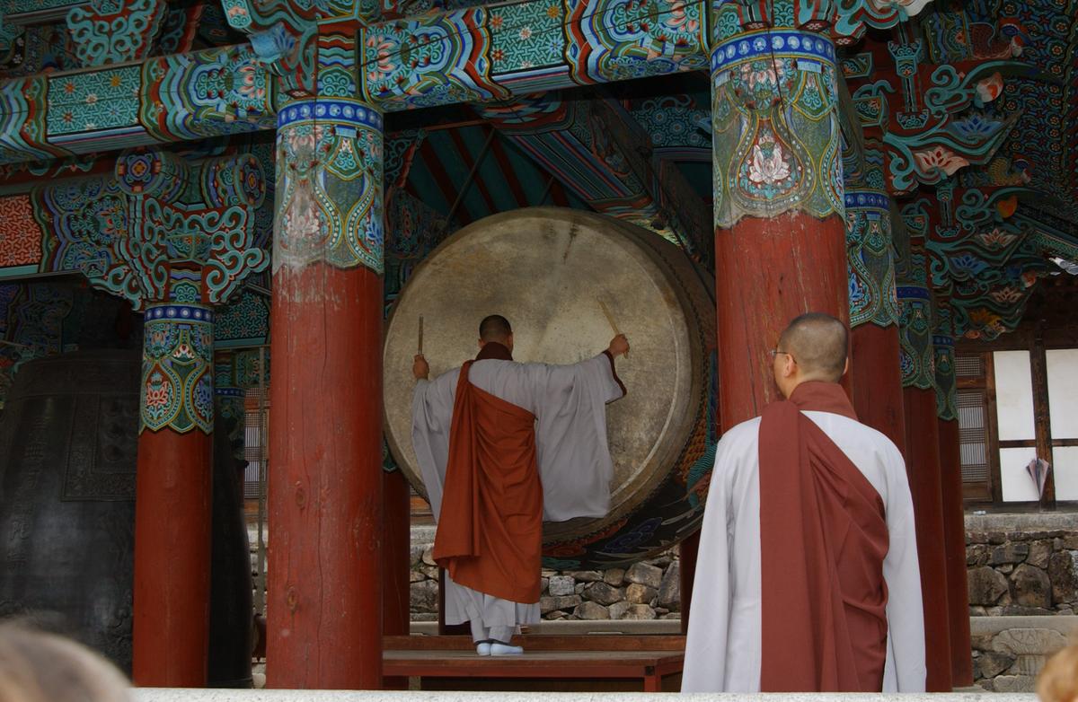 해인사템플스테이 프랑스경제학회원