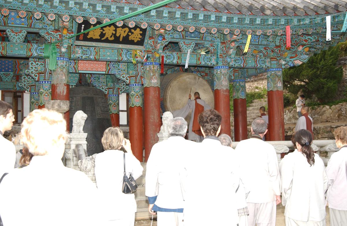 해인사템플스테이 프랑스경제학회원