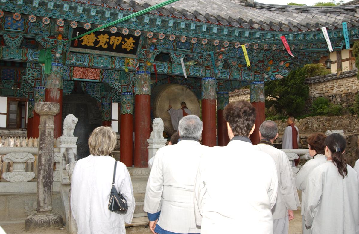 해인사템플스테이 프랑스경제학회원