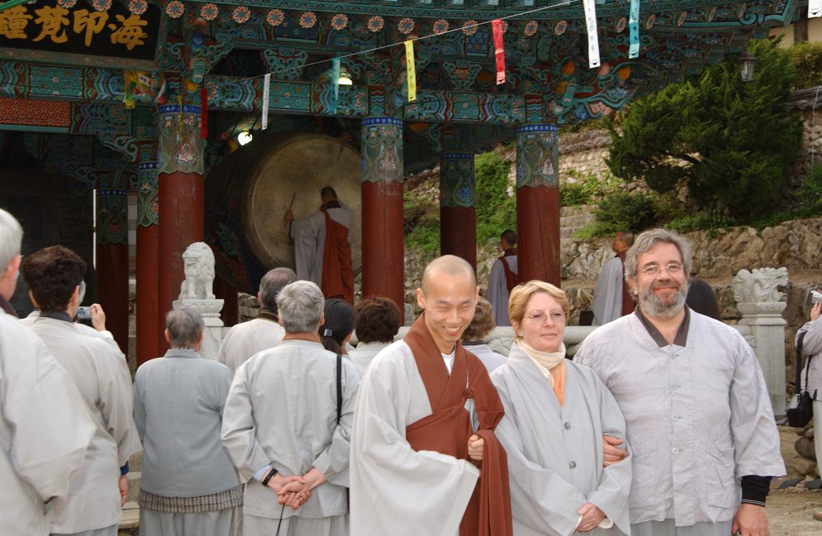 해인사템플스테이 프랑스경제학회원