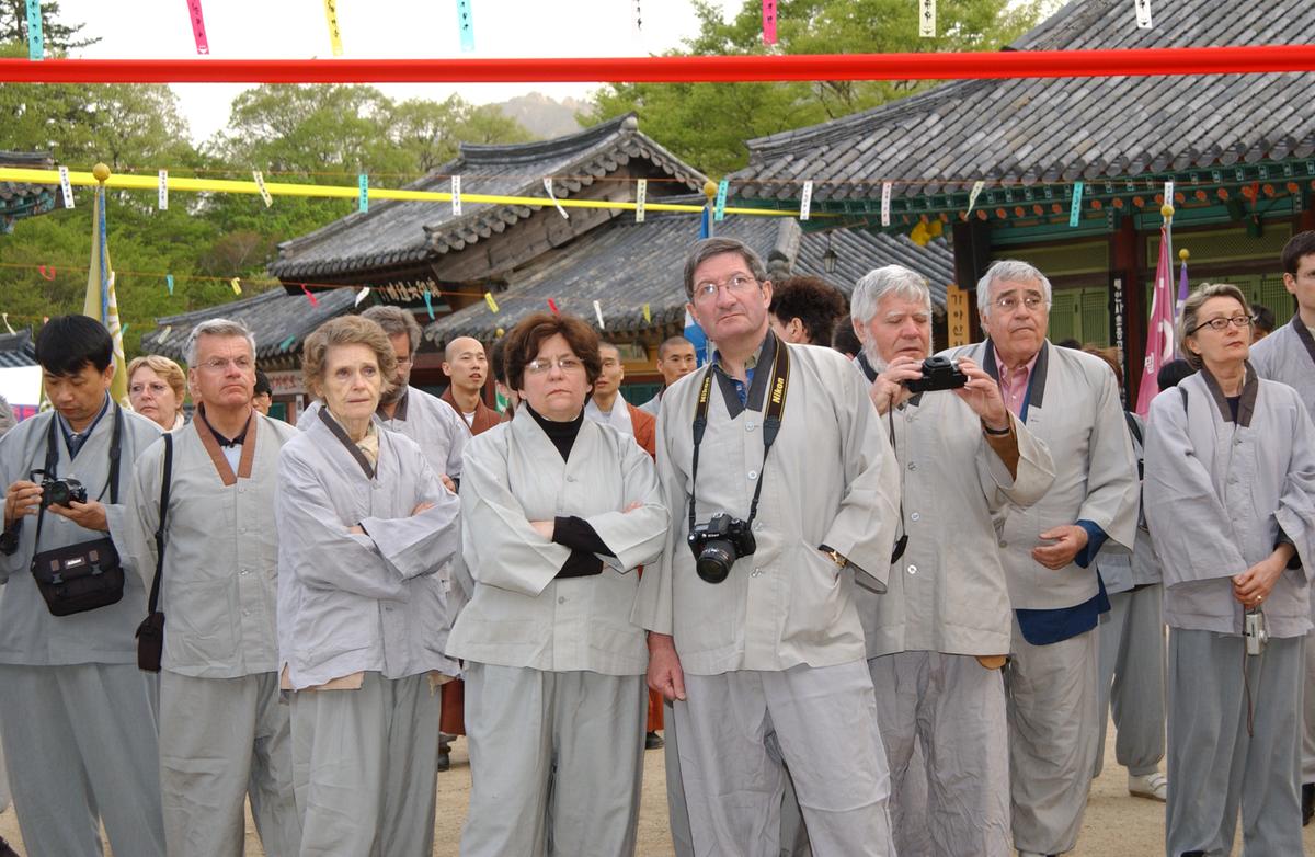 해인사템플스테이 프랑스경제학회원