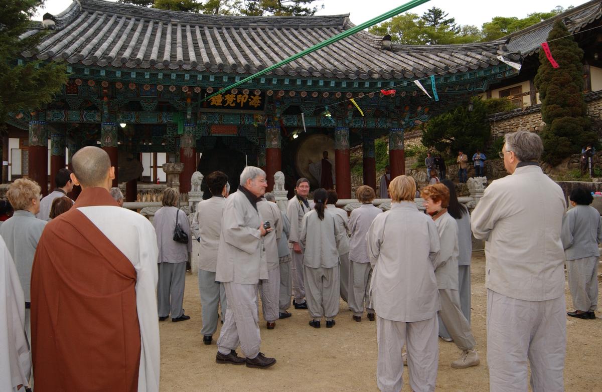 해인사템플스테이 프랑스경제학회원