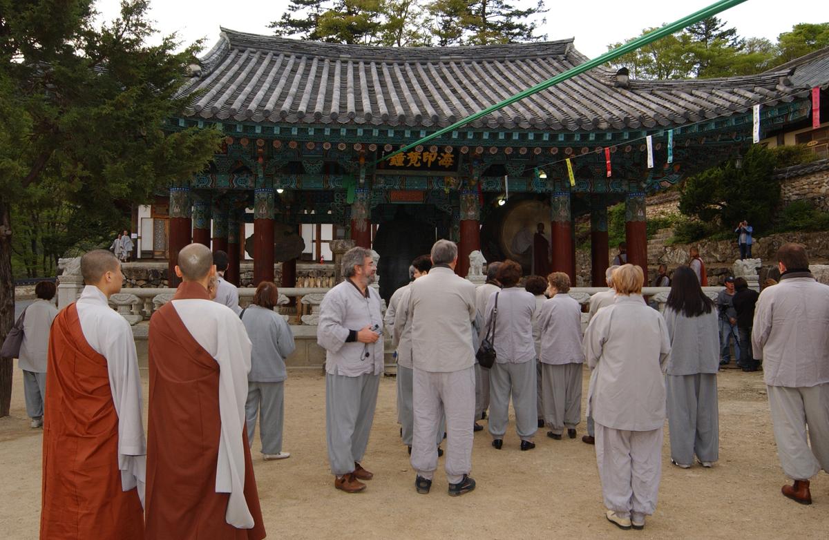 해인사템플스테이 프랑스경제학회원