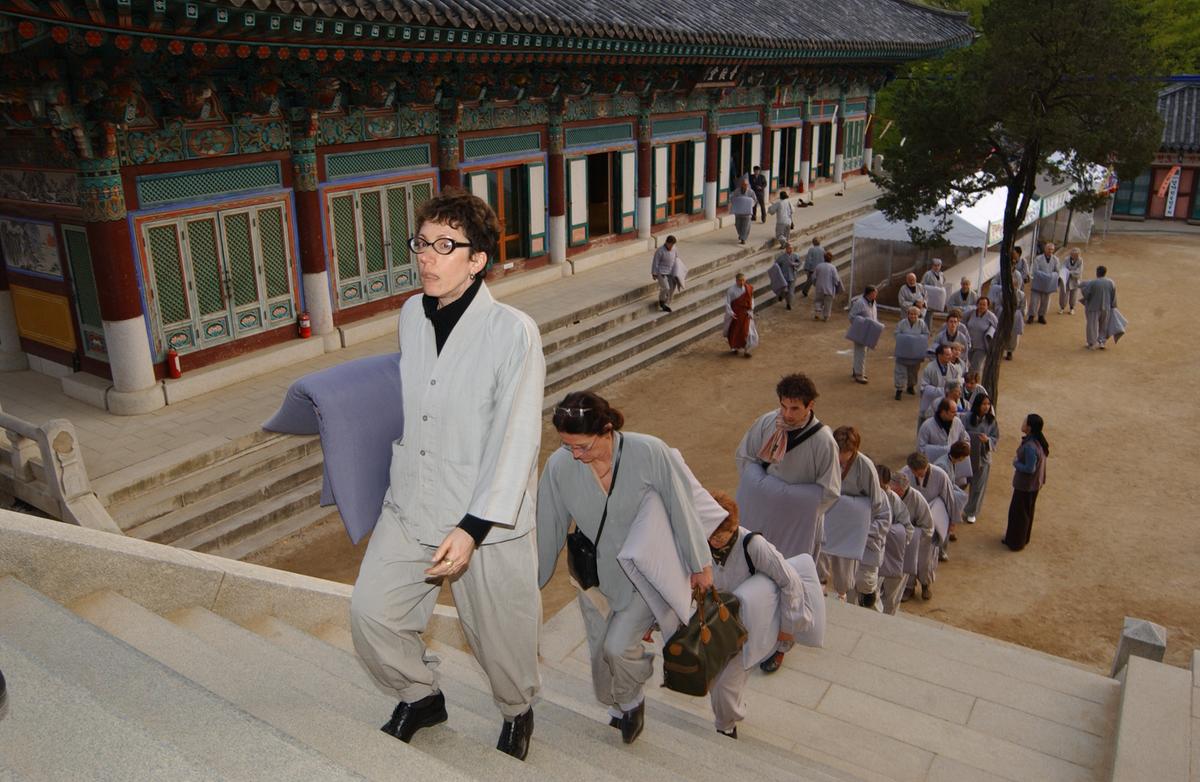 해인사템플스테이 프랑스경제학회원