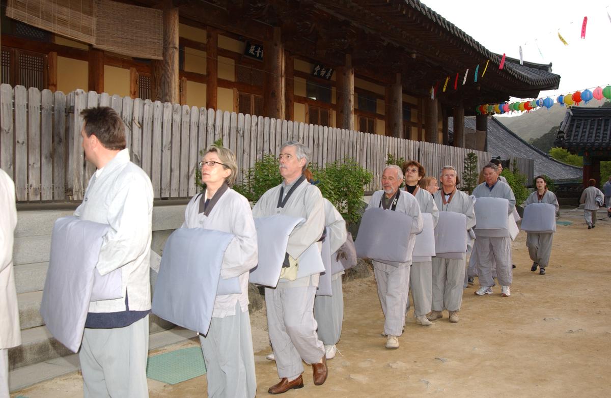 해인사템플스테이 프랑스경제학회원