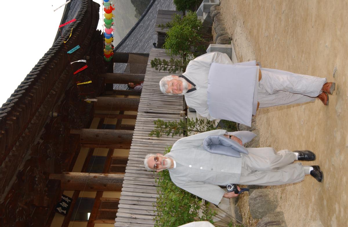 해인사템플스테이 프랑스경제학회원