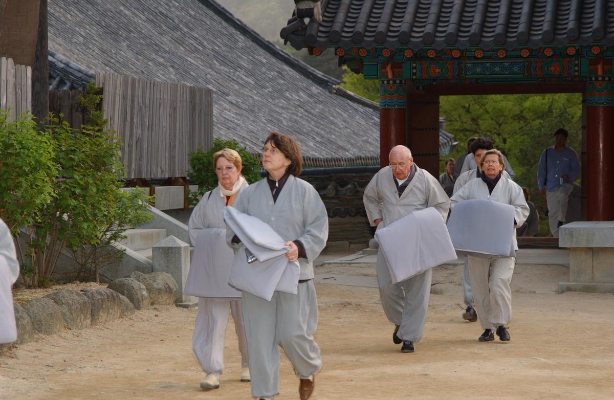 해인사템플스테이 프랑스경제학회원