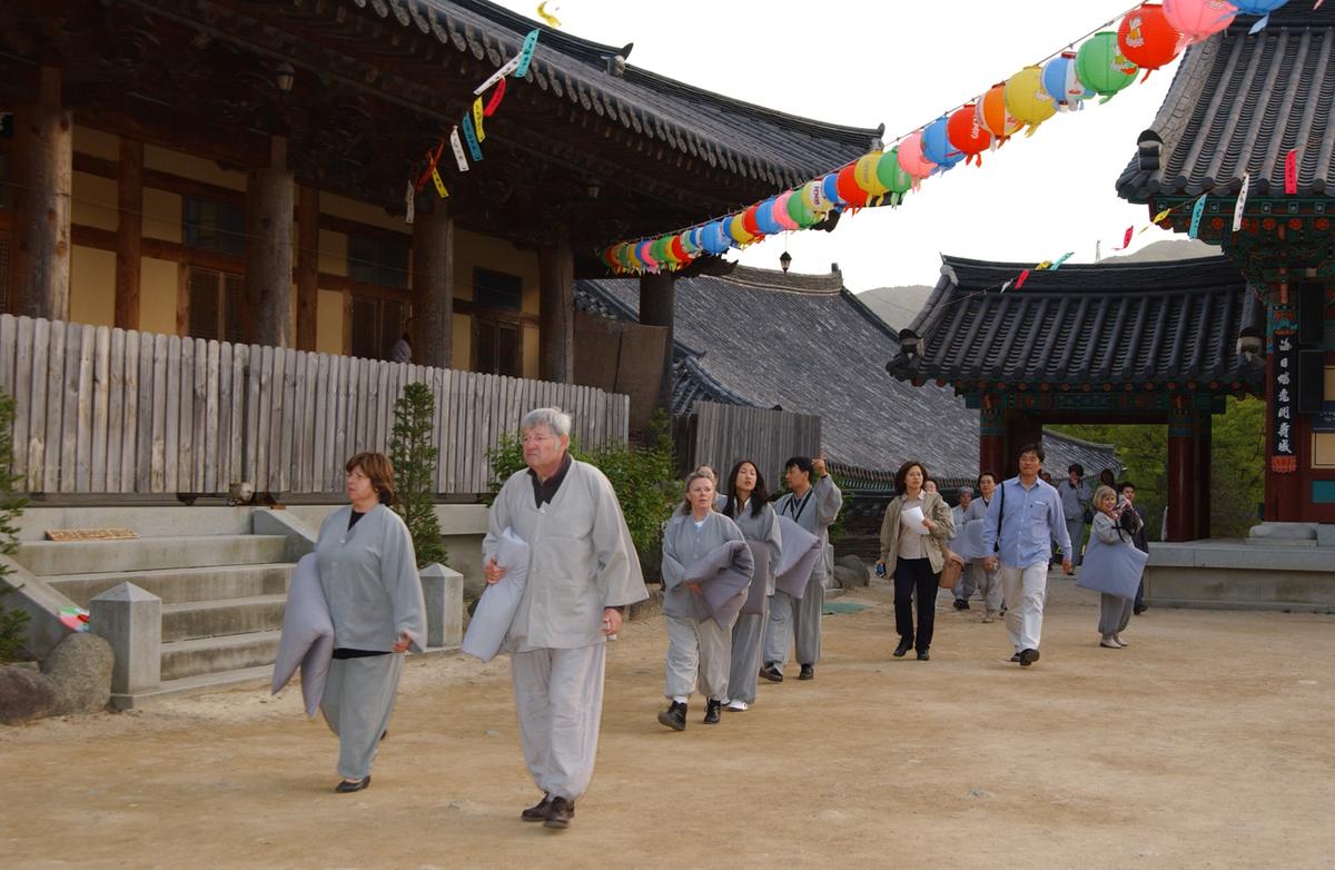 해인사템플스테이 프랑스경제학회원