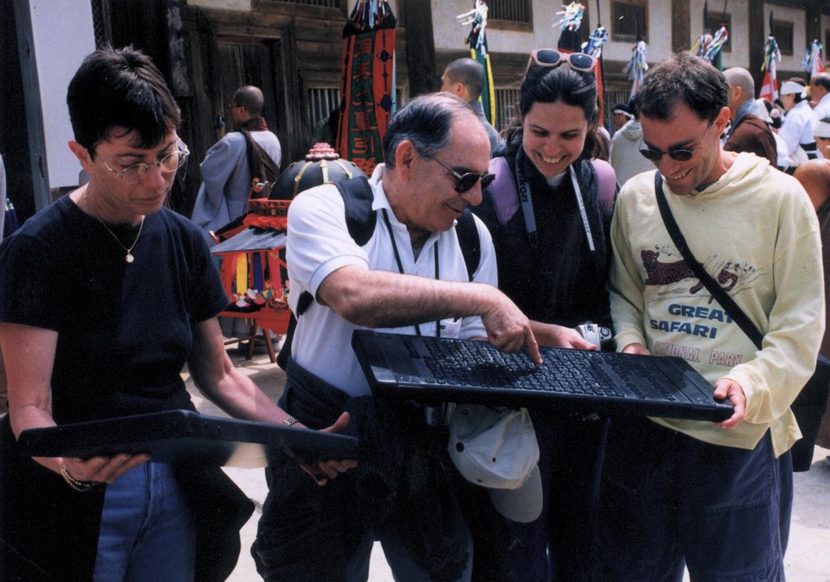 해인사판전외국인