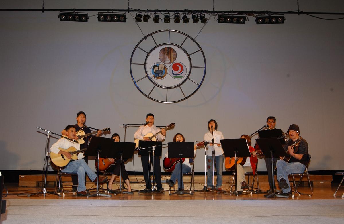 팔만축제통기타