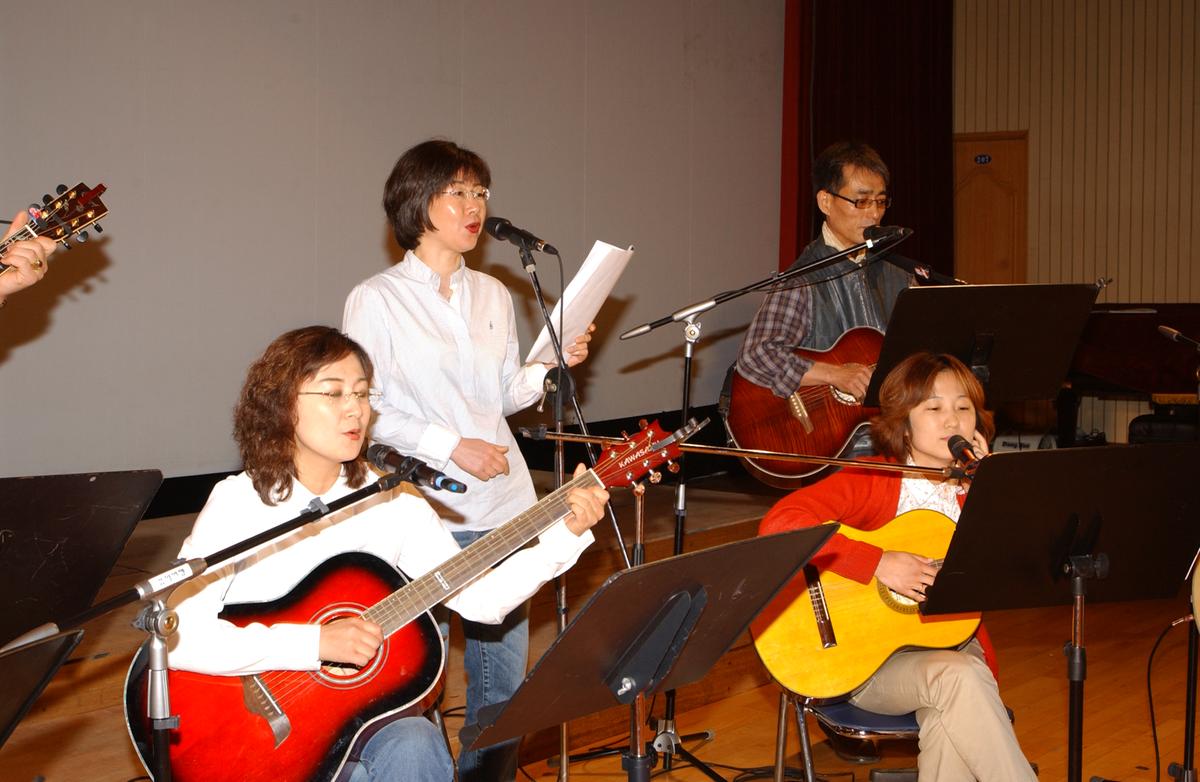 팔만축제통기타