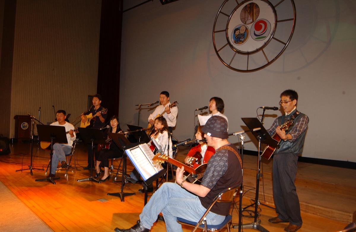 팔만축제통기타