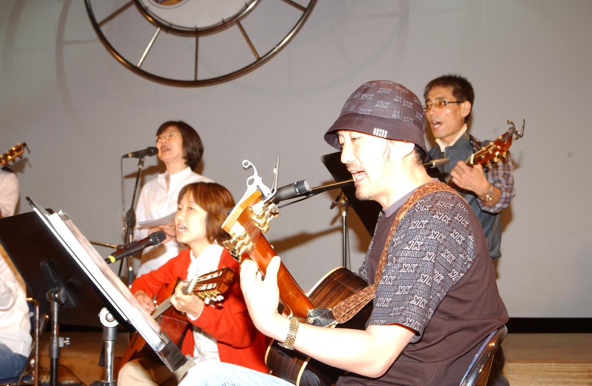 팔만축제통기타