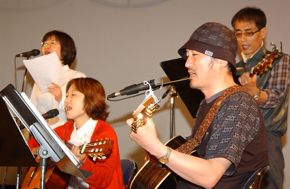 팔만축제통기타