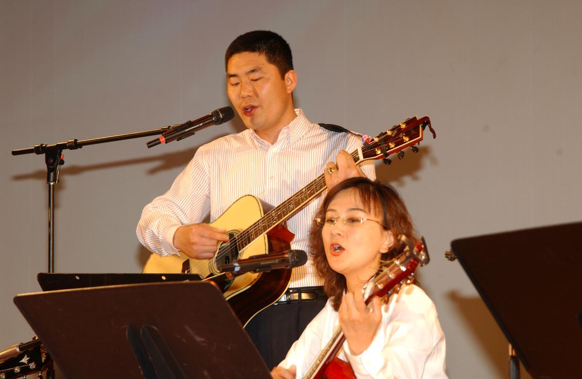 팔만축제통기타