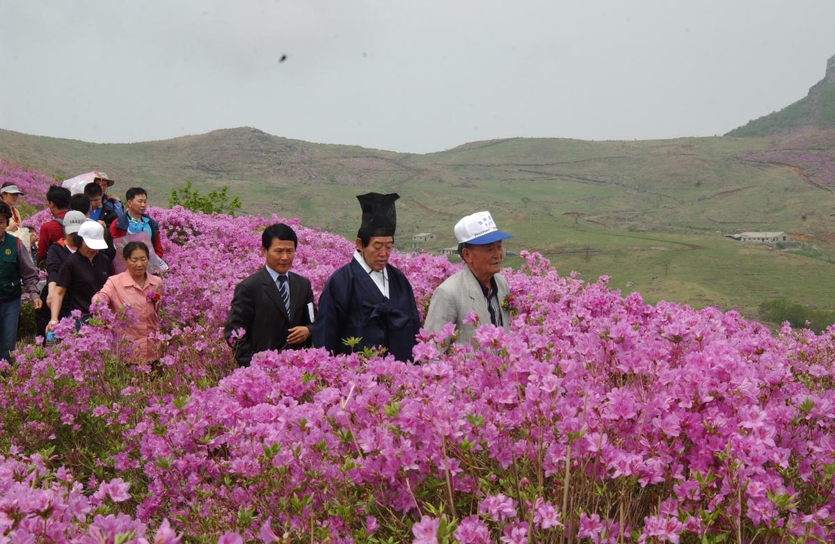 2005황매산철쭉 -1