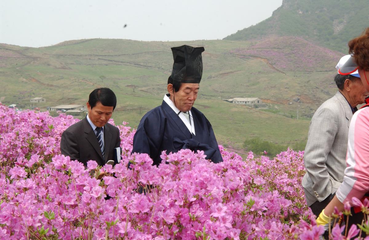 2005황매산철쭉 -1