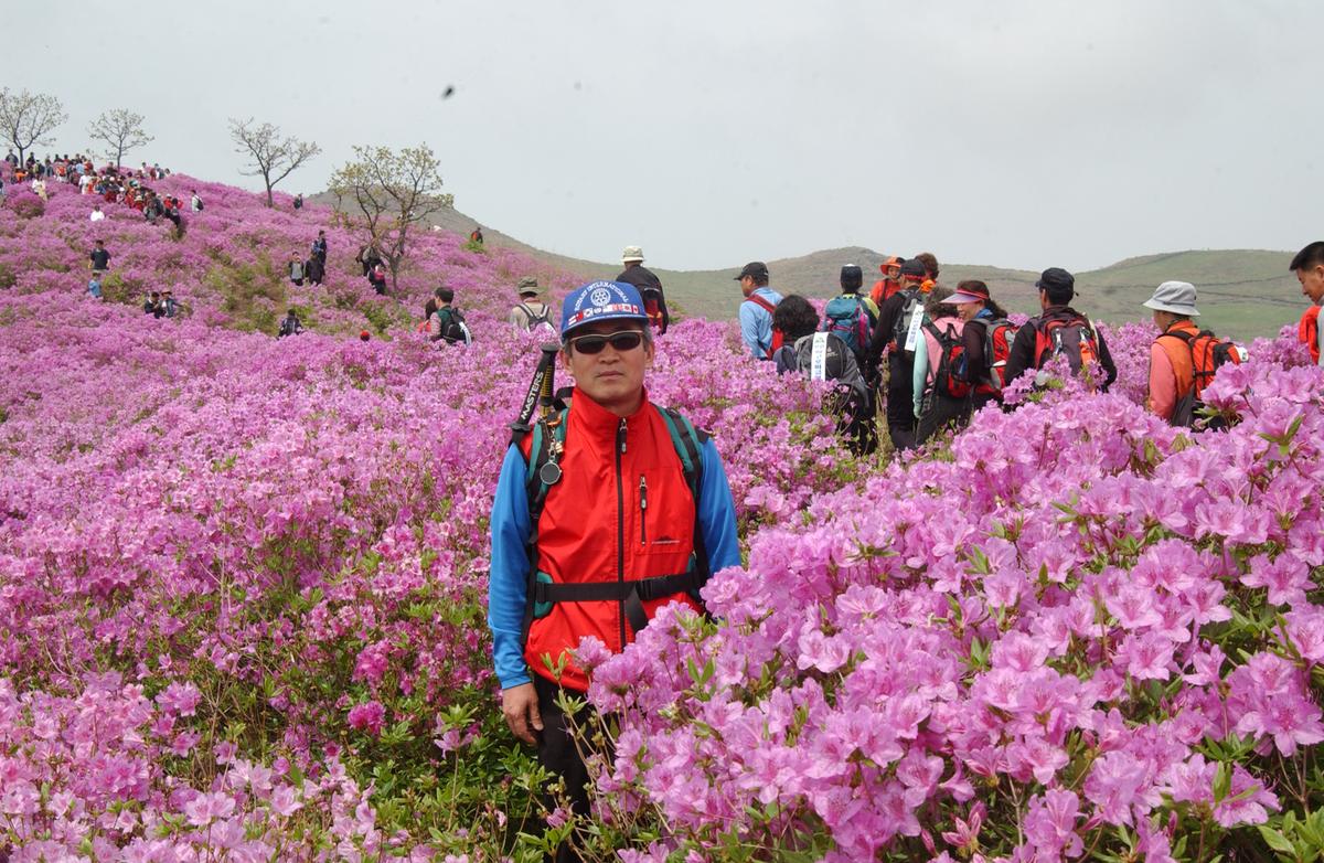 2005황매산철쭉 -1