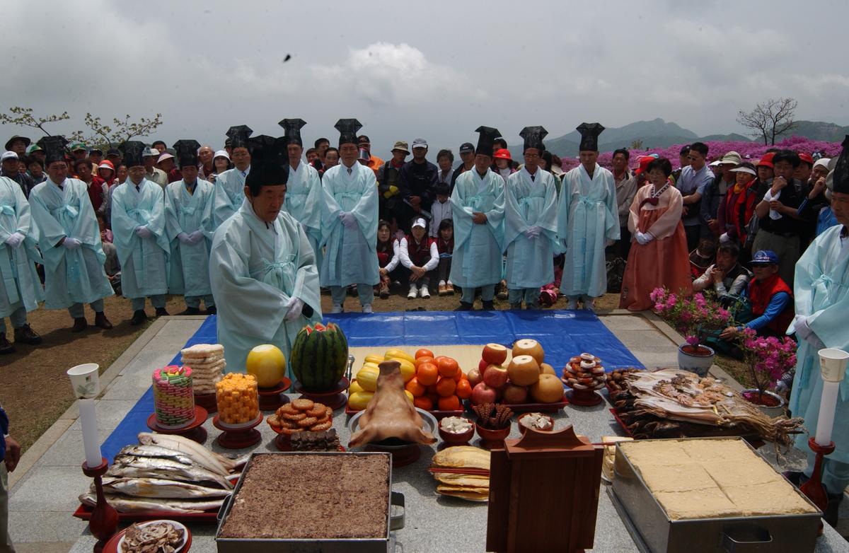 2005황매산철쭉 -2