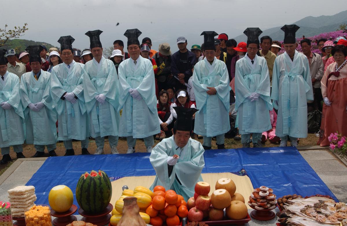 2005황매산철쭉 -2