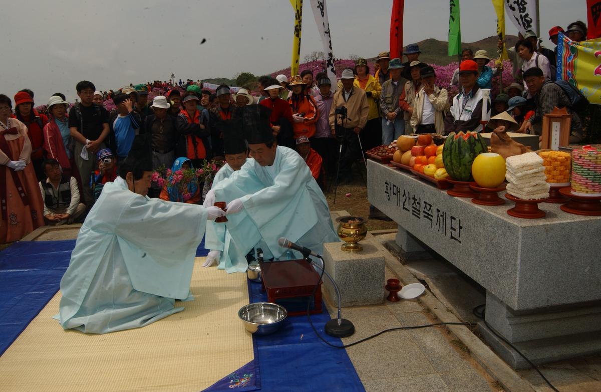 2005황매산철쭉 -2