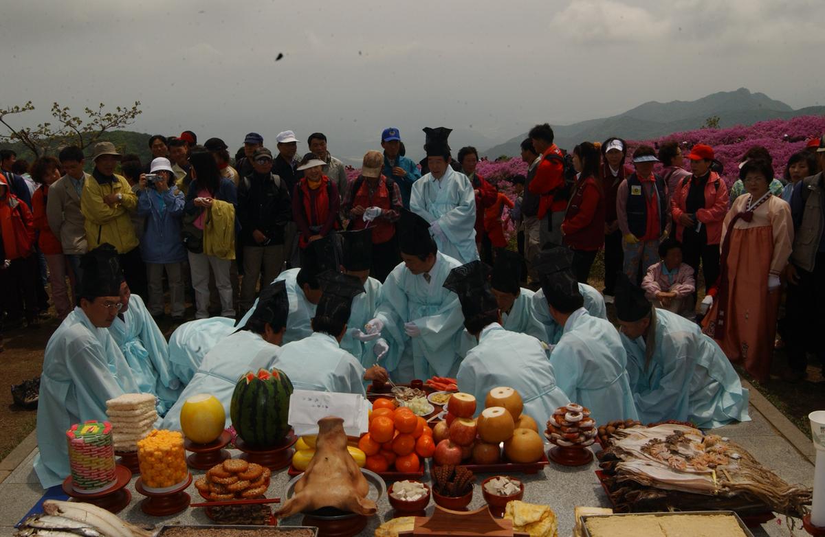2005황매산철쭉 -2