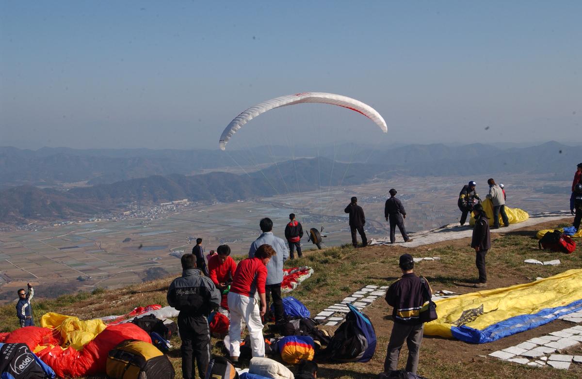 2004년 제3회 경남도지사컵 페러글라이딩대회(1)7