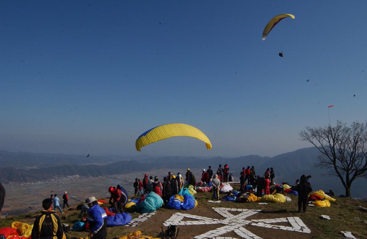 2004년 제3회 경남도지사컵 페러글라이딩대회(1)13