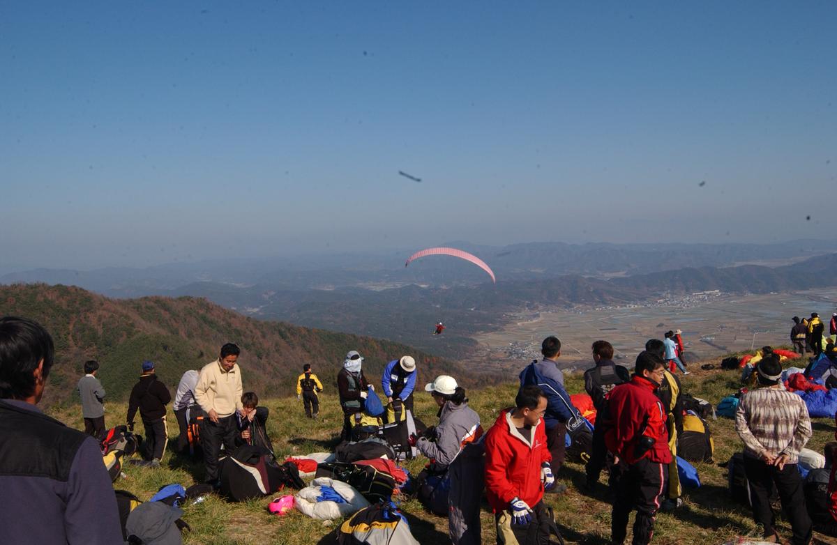 2004년 제3회 경남도지사컵 페러글라이딩대회(1)16