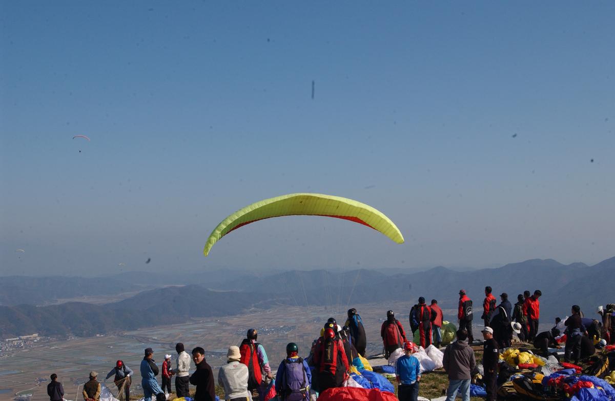 2004년 제3회 경남도지사컵 페러글라이딩대회(1)18
