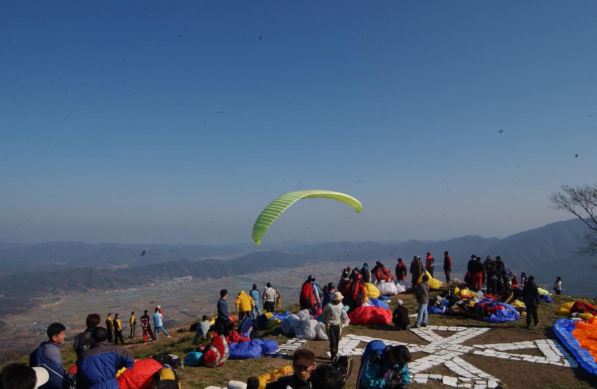 2004년 제3회 경남도지사컵 페러글라이딩대회(1)21