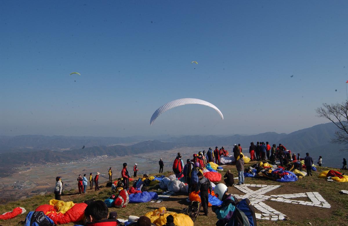 2004년 제3회 경남도지사컵 페러글라이딩대회(1)22