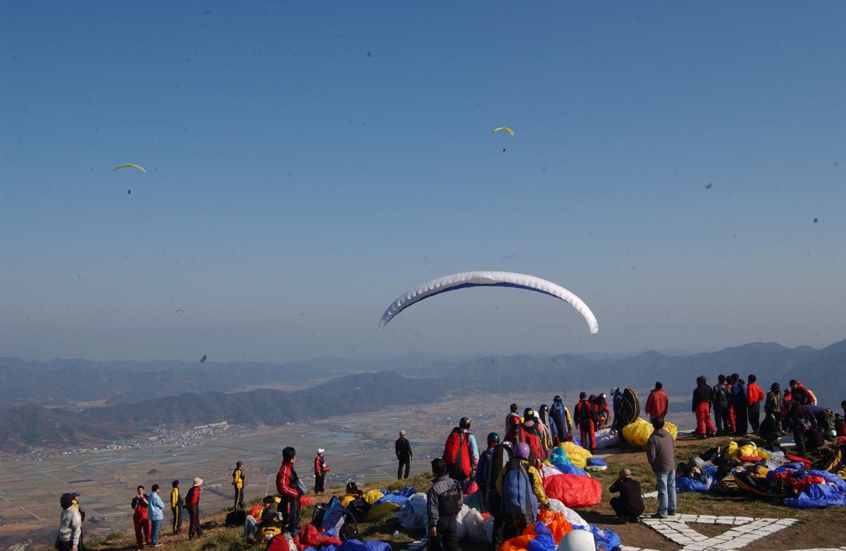 2004년 제3회 경남도지사컵 페러글라이딩대회(1)23