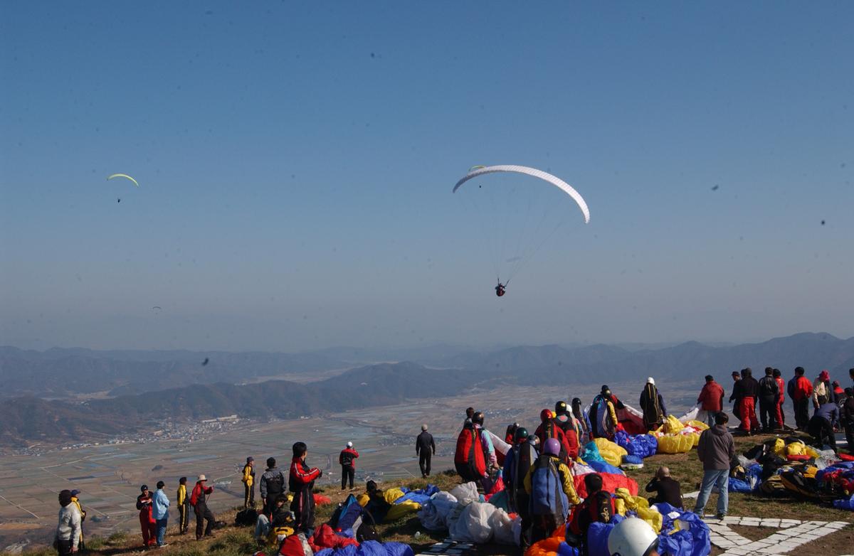 2004년 제3회 경남도지사컵 페러글라이딩대회(1)24