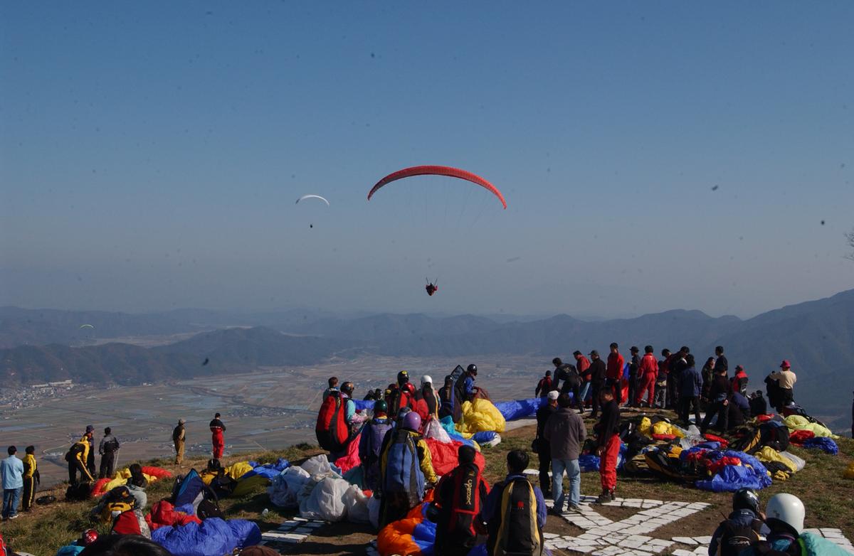 2004년 제3회 경남도지사컵 페러글라이딩대회(1)25