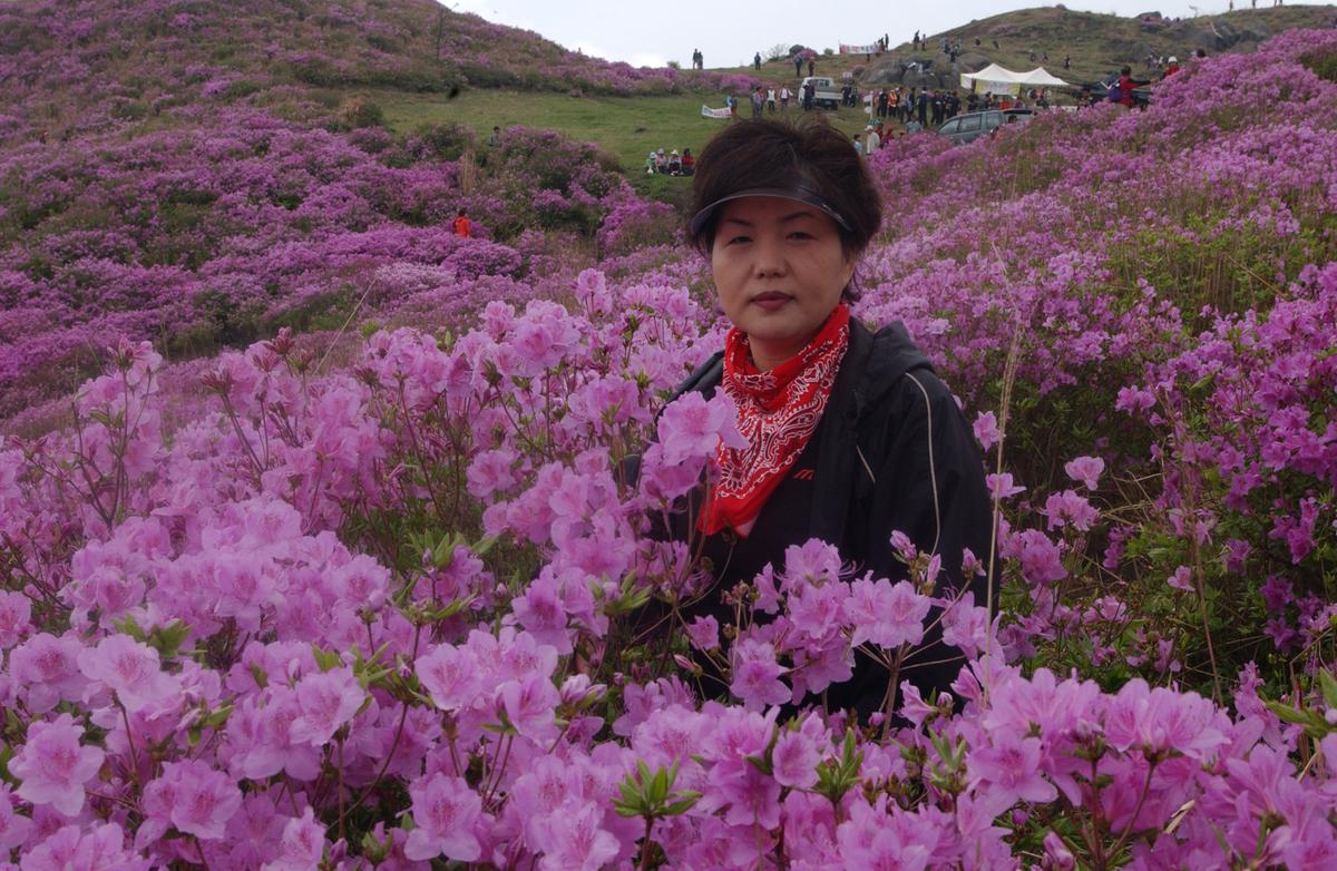 2005황매산철쭉 -3