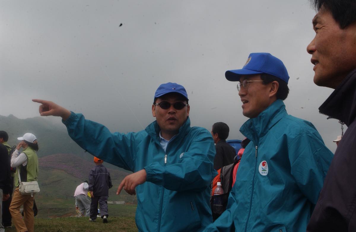 2005황매산철쭉 -3
