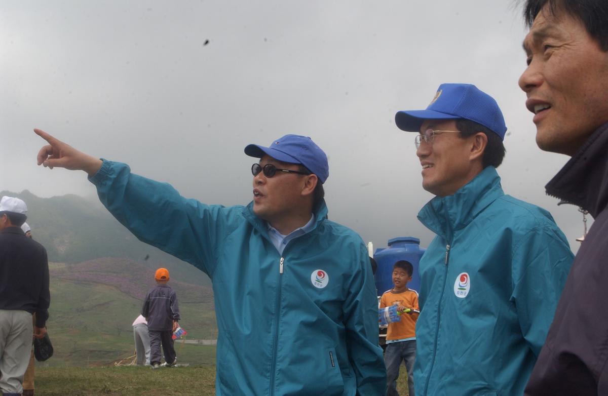 2005황매산철쭉 -3