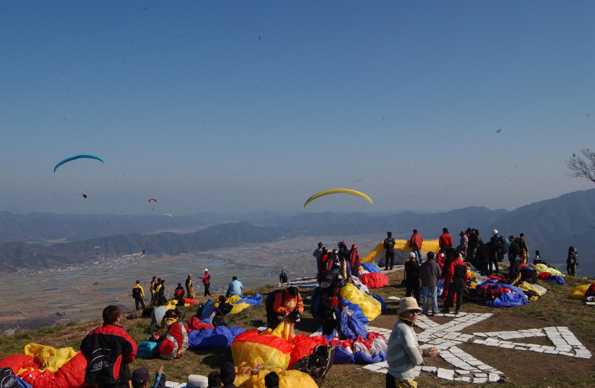 2004년 제3회 경남도지사컵 페러글라이딩대회(2)4