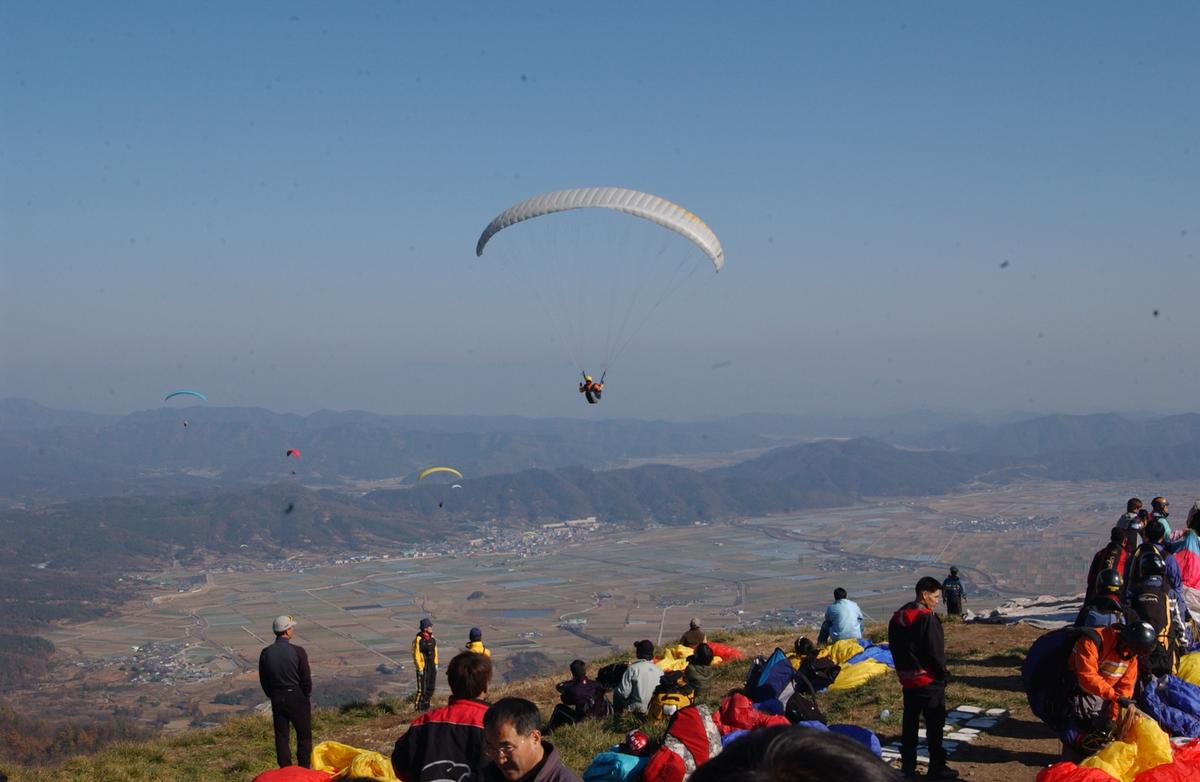 2004년 제3회 경남도지사컵 페러글라이딩대회(2)7