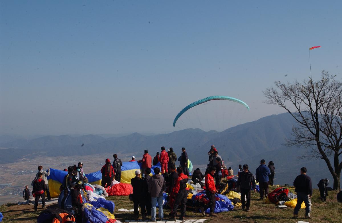 2004년 제3회 경남도지사컵 페러글라이딩대회(2)8