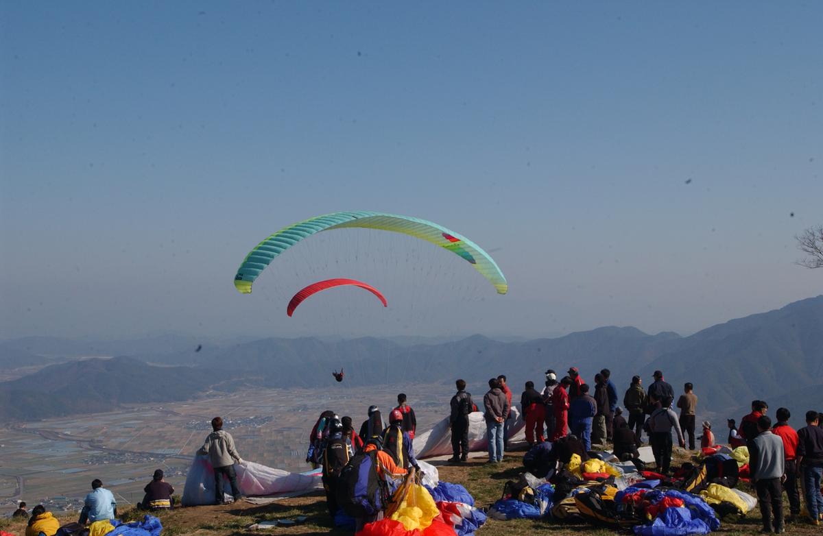 2004년 제3회 경남도지사컵 페러글라이딩대회(2)13