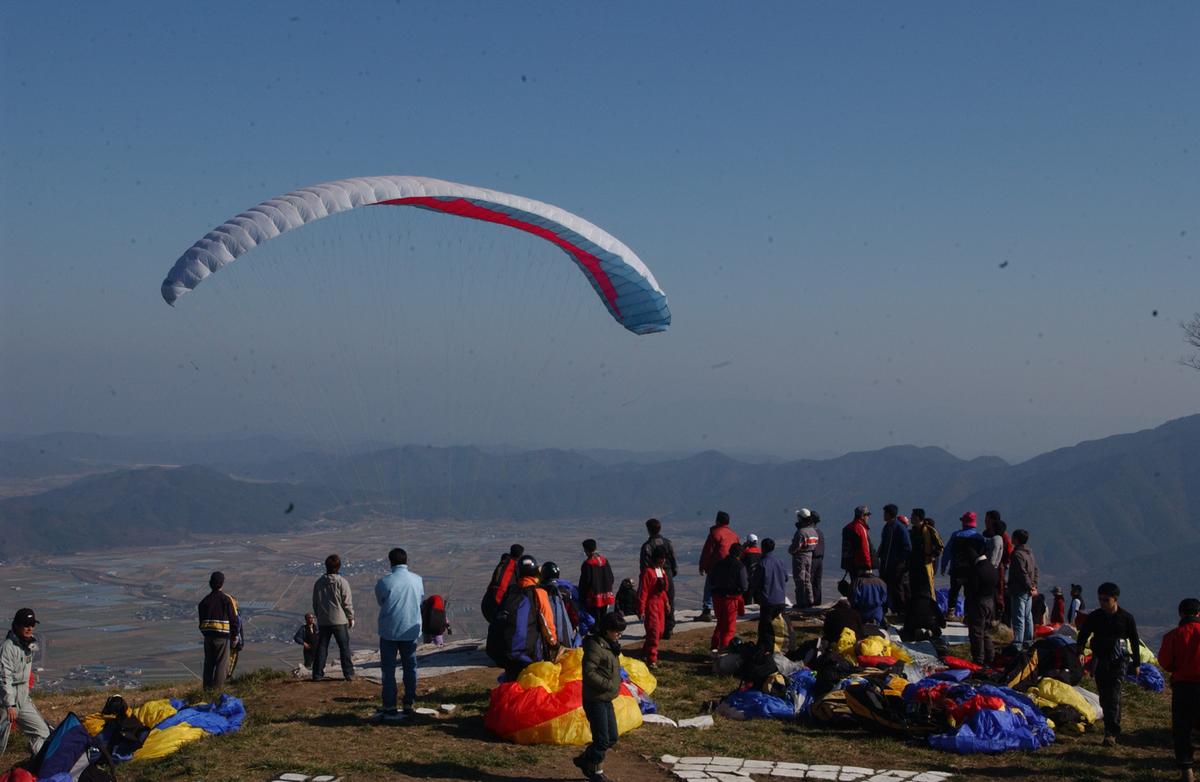 2004년 제3회 경남도지사컵 페러글라이딩대회(2)15